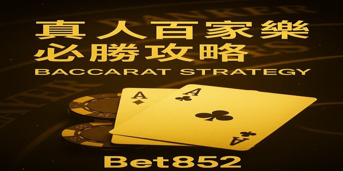 真人百家樂必勝攻略：提升勝率的實用技巧與策略指南