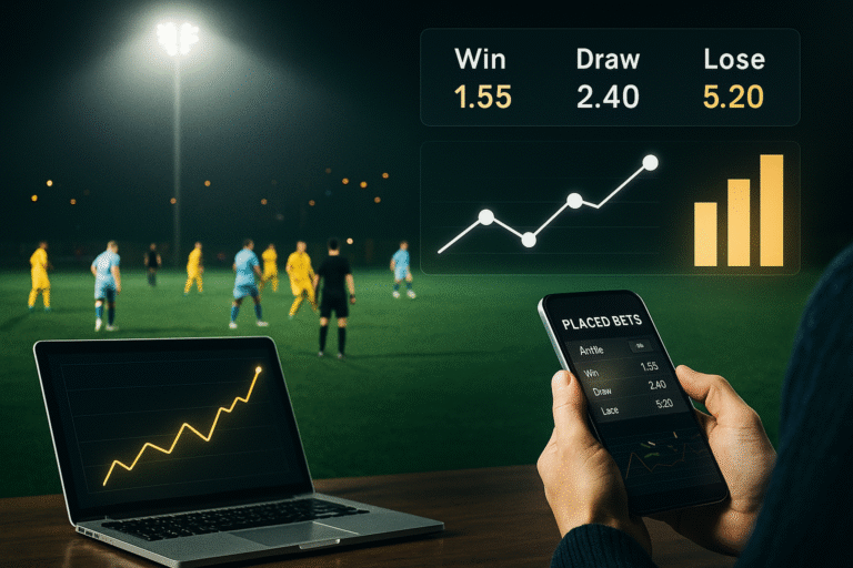 體育博彩投注策略｜香港線上娛樂平台必勝指南